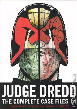 Variant Cover for Judge Dredd: The Complete Case Files #14