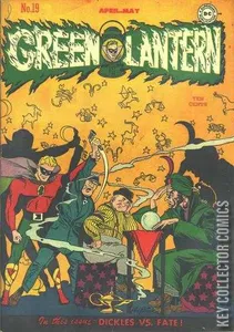 Green Lantern #19