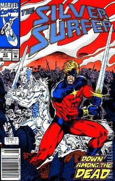 Variant Cover for Silver Surfer #63