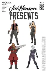 Variant Cover for Jim Henson Presents #1