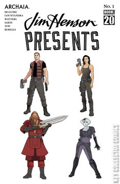 Variant Cover for Jim Henson Presents #1