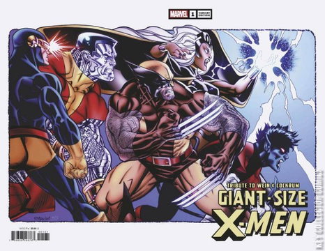 Variant Cover for Giant-Size X-Men: Tribute To Wein & Cockrum #1