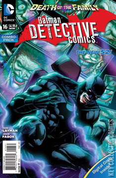 Variant Cover for Detective Comics #16