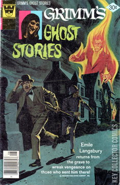Variant Cover for Grimm's Ghost Stories #39