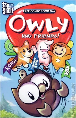 Free Comic Book Day 2008: Owly & Friends!