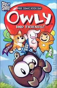 Free Comic Book Day 2008: Owly & Friends! #1