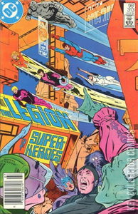 Legion of Super-Heroes #313 