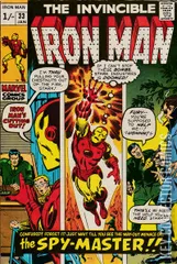 Variant Cover for Iron Man #33
