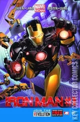 Cover for Iron Man #1