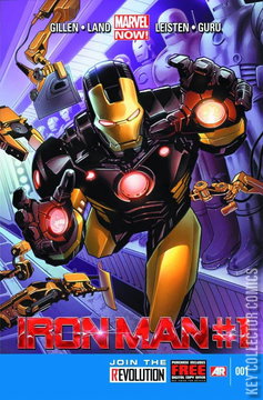 Variant Cover for Iron Man #1