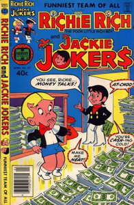 Richie Rich and Jackie Jokers #37