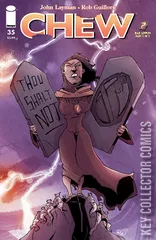 Cover for Chew #35