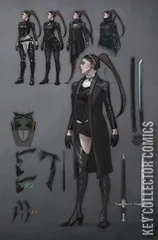 Variant Cover for Gumaa: Beginning of Her #4