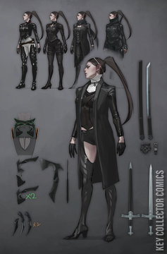 Variant Cover for Gumaa: Beginning of Her #4