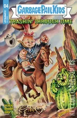 Variant Cover for Garbage Pail Kids: Trashin' Through Time #4