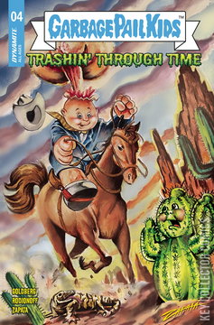 Variant Cover for Garbage Pail Kids: Trashin' Through Time #4