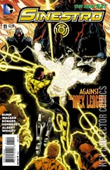 Cover for Sinestro #11