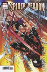 Variant Cover for Spider-Geddon #4