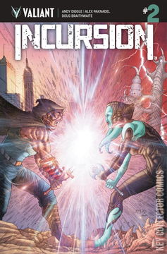 Variant Cover for Incursion #2