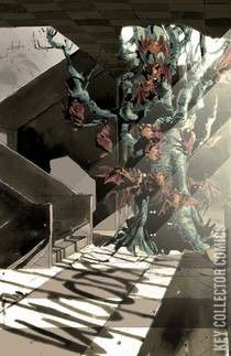 Variant Cover for The Woods #1