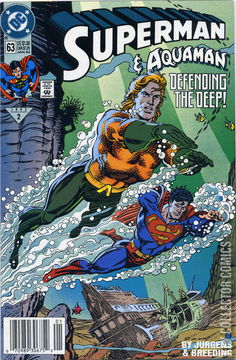 Variant Cover for Superman #63