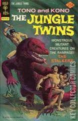 Cover for The Jungle Twins #15