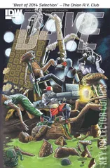 Cover for D4VE #4