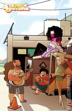 Variant Cover for Steven Universe #4