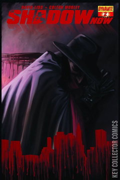 Variant Cover for The Shadow Now #2