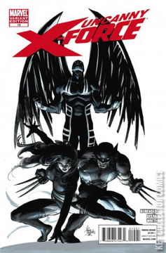 Variant Cover for Uncanny X-Force #15