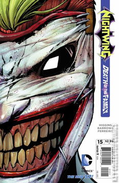 Variant Cover for Nightwing #15