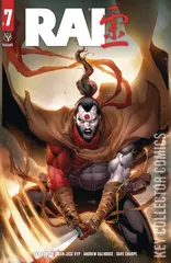 Cover for Rai #7