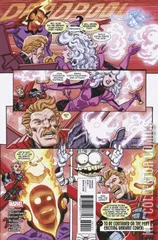 Cover for Despicable Deadpool #291