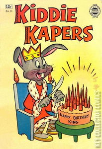 Kiddie Kapers #14