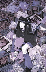 Variant Cover for Doll Parts: A Lovesick Tale #2