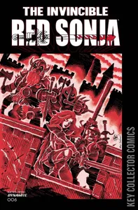 Invincible Red Sonja #6
