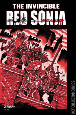 Invincible Red Sonja