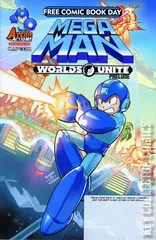 Variant Cover for Free Comic Book Day 2015: Sonic the Hedgehog Mega Man - Worlds Unite #1