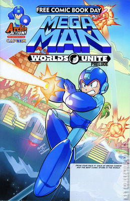 Free Comic Book Day 2015: Sonic the Hedgehog Mega Man - Worlds Unite