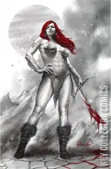 Variant Cover for Red Sonja: Black, White, Red #1