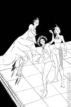 Variant Cover for Sacred Six #3