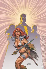 Variant Cover for Red Sonja: The Superpowers #1
