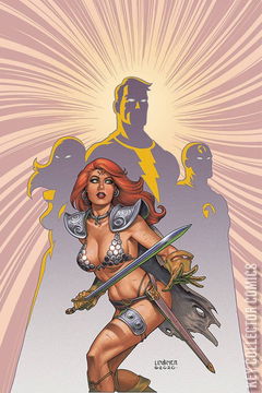Variant Cover for Red Sonja: The Superpowers #1