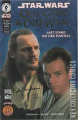 Variant Cover for Star Wars: Qui-Gon & Obi-Wan - Last Stand on Ord Mantell #1