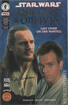 Variant Cover for Star Wars: Qui-Gon & Obi-Wan - Last Stand on Ord Mantell #1