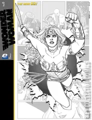 Variant Cover for Wonder Woman #0