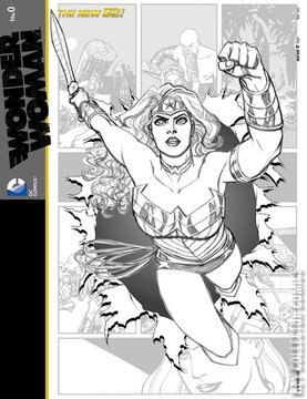 Variant Cover for Wonder Woman #0