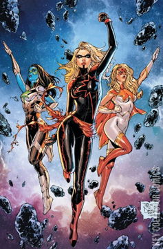 Variant Cover for Captain Marvel #12