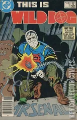Variant Cover for Wild Dog #3