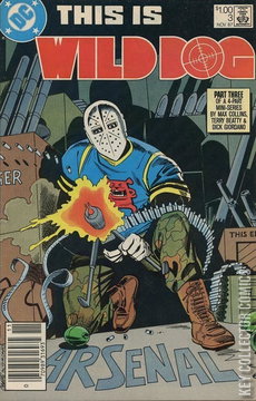 Variant Cover for Wild Dog #3